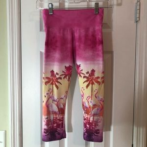 Girls Capri active leggings